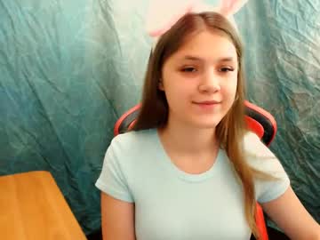  shy bunny  